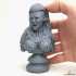 'War Cry' Female Orc Bust 90mm Scale image