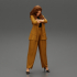 Businesswoman Standing With Crossed Hands image