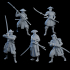 Samurai Squad - Bushido - Way of The Warrior Vol. 2 Kickstarter image