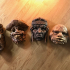 Woodcarver Mask Of Inscryption image