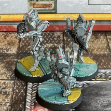 Picture of print of Cyber Forge Energy Crisis Tacbots