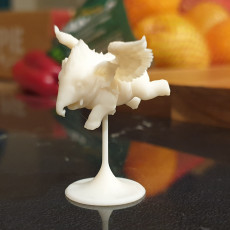 Picture of print of Hollyphant Pair - Tabletop Miniatures (Pre-Supported)
