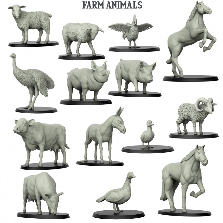 FARM ANIMALS's Cover