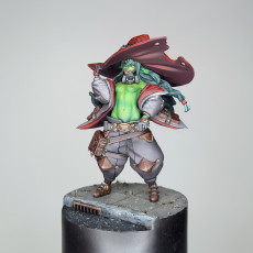 Picture of print of Goblin Witch Nimue
