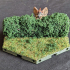 HEXED TERRAIN FREE SAMPLE - STONE WALL AND HEDGE TILE image