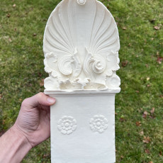Picture of print of Epikrates Funeral Monument