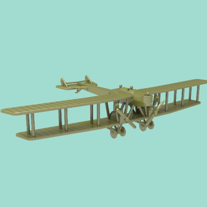 3D Printable Bomber plane Gotha G.I (WW1, ,Germany) by Wargame3d
