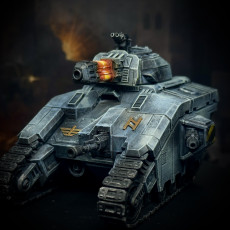 Picture of print of Fenrir Battle Tank
