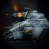 Fenrir Battle Tank print image