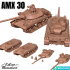 AMX30 tank - 28mm image