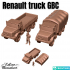 GBC Renault truck - 28mm image