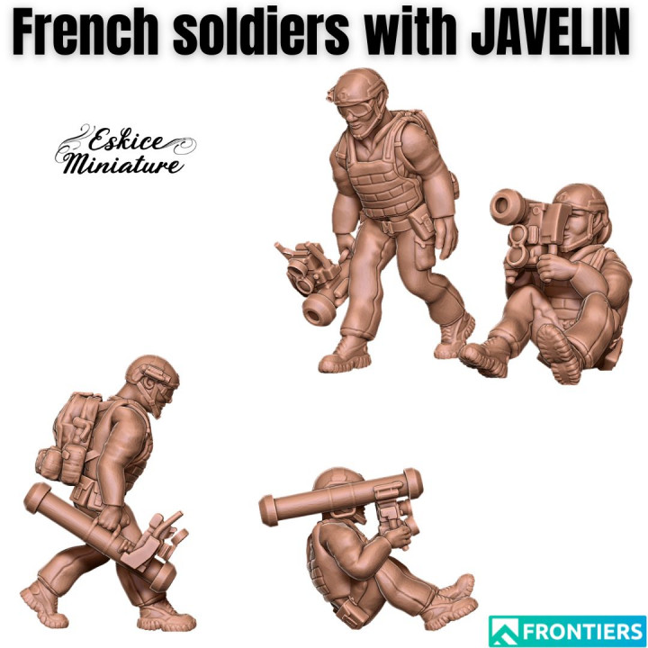Modern French with JAVELIN - 28mm's Cover