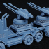 Atlas Artillery - human heavy artillery transport image