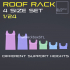 Roof Rack 4 types set 1-24th scale image