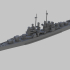 United States Navy Cleveland Class cruiser image
