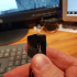 Wemos D1 mini housing - micro deauther keychain image