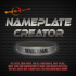 Nameplate creator image