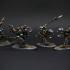 Ork Dread Riders - 32mm tabletop orc army image