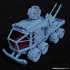 Avalanche - human super heavy vehicle (Accell Union) image
