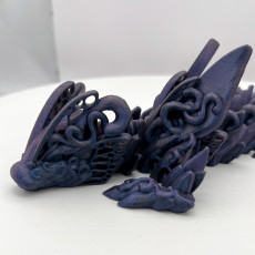 Picture of print of Butterfly Dragon