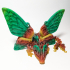 Butterfly Dragon print image