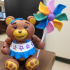 Public release: Flexi Factory Teddy Bears and Pinwheel print image