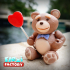 Public release: Flexi Factory Teddy Bears and Pinwheel image