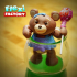 Public release: Flexi Factory Teddy Bears and Pinwheel image