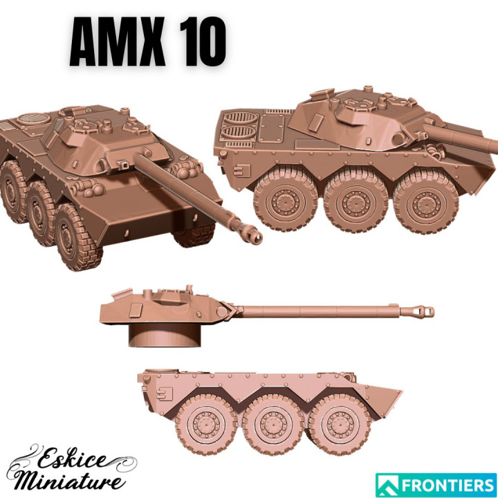 AMX10 - 28mm's Cover