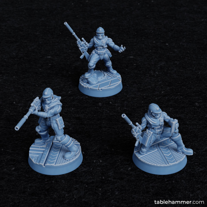 Combineer Scouts - human sniper scouts's Cover