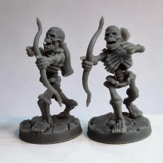 Picture of print of Classic Fantasy Ogre Skeletons