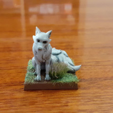 Picture of print of Artox - The Arctic Fox (Pre-Supported)