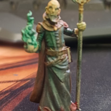 Picture of print of Curse of Strahd - Mordenkainen Archmage Wizard [Pre-Supported]