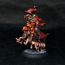 Picture of print of Rincewind And Luggage Inspired [Pre-Supported]