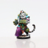 [PDF Only] (Painting Guide) Yao Kang, the Tabaxi Monk image