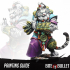 [PDF Only] (Painting Guide) Yao Kang, the Tabaxi Monk image