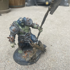 Picture of print of Pack Ogre