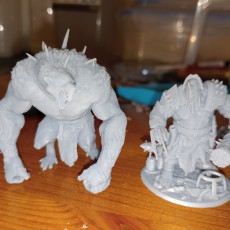 Picture of print of Pack Ogre