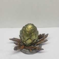 Picture of print of Green Dragon Egg
