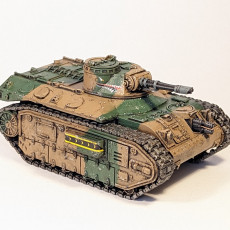 Picture of print of Ammit IFV (supported)