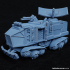 Avalanche Unit builder - human super heavy transport (Accell Union) image