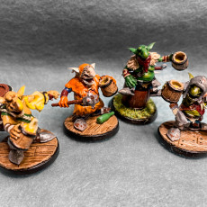 Picture of print of Pack Goblin Party