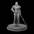 fantasy spearwoman image