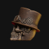 Steampunk Skull image