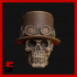 Steampunk Skull image