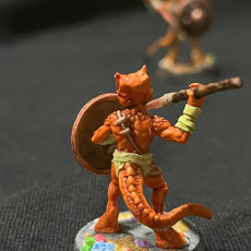 Picture of print of Kobold - D
