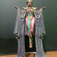 Picture of print of Queen Persephone - 32mm scale