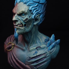 Picture of print of Hades Bust (Pre-Supported)