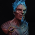 Hades Bust (Pre-Supported) print image