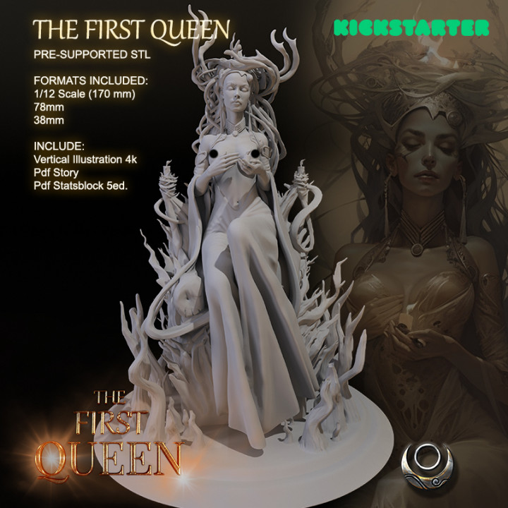 The  First Queen's Cover